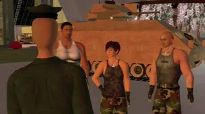 Virtual Worlds, Machinima and Cooperation over Borders