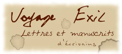 L’exil, une patrie de la pensée