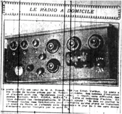 Presse et ondes radiophoniques