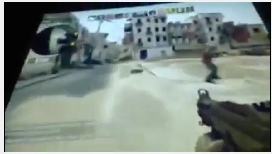 Beckett Spams Counter-Strike