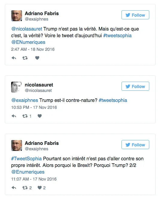 Twitter et la philosophie