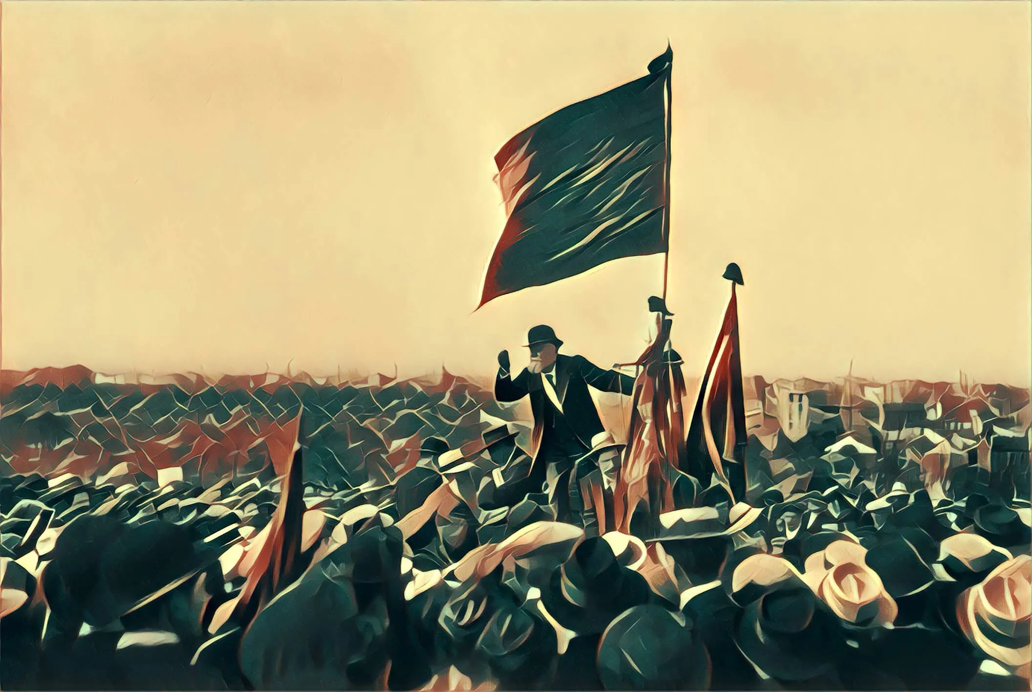 Progressistes de tous les pays, unissez-vous !