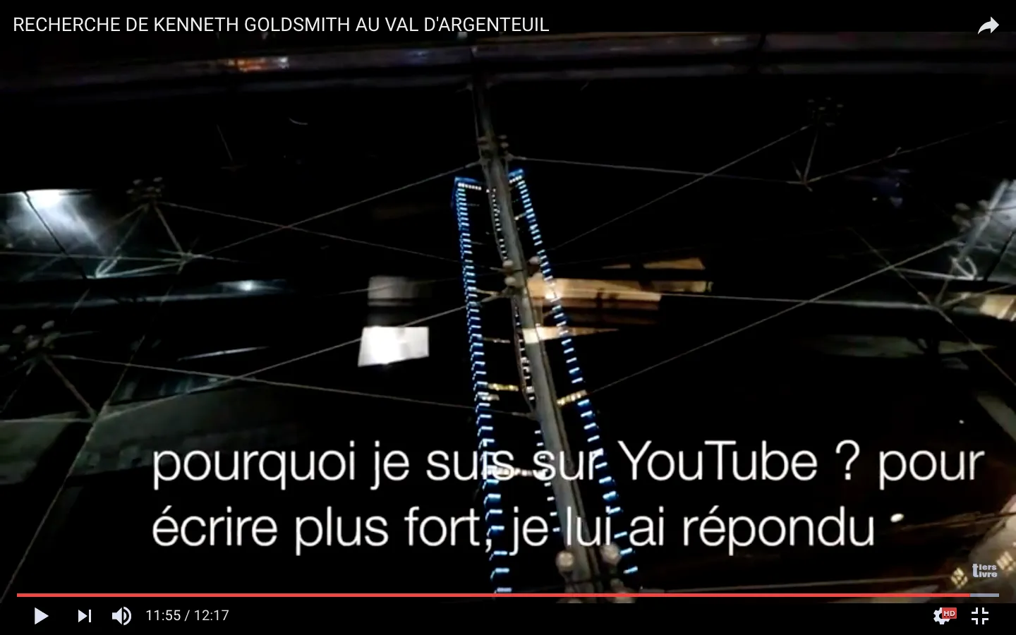 Enregistrer le réel 
