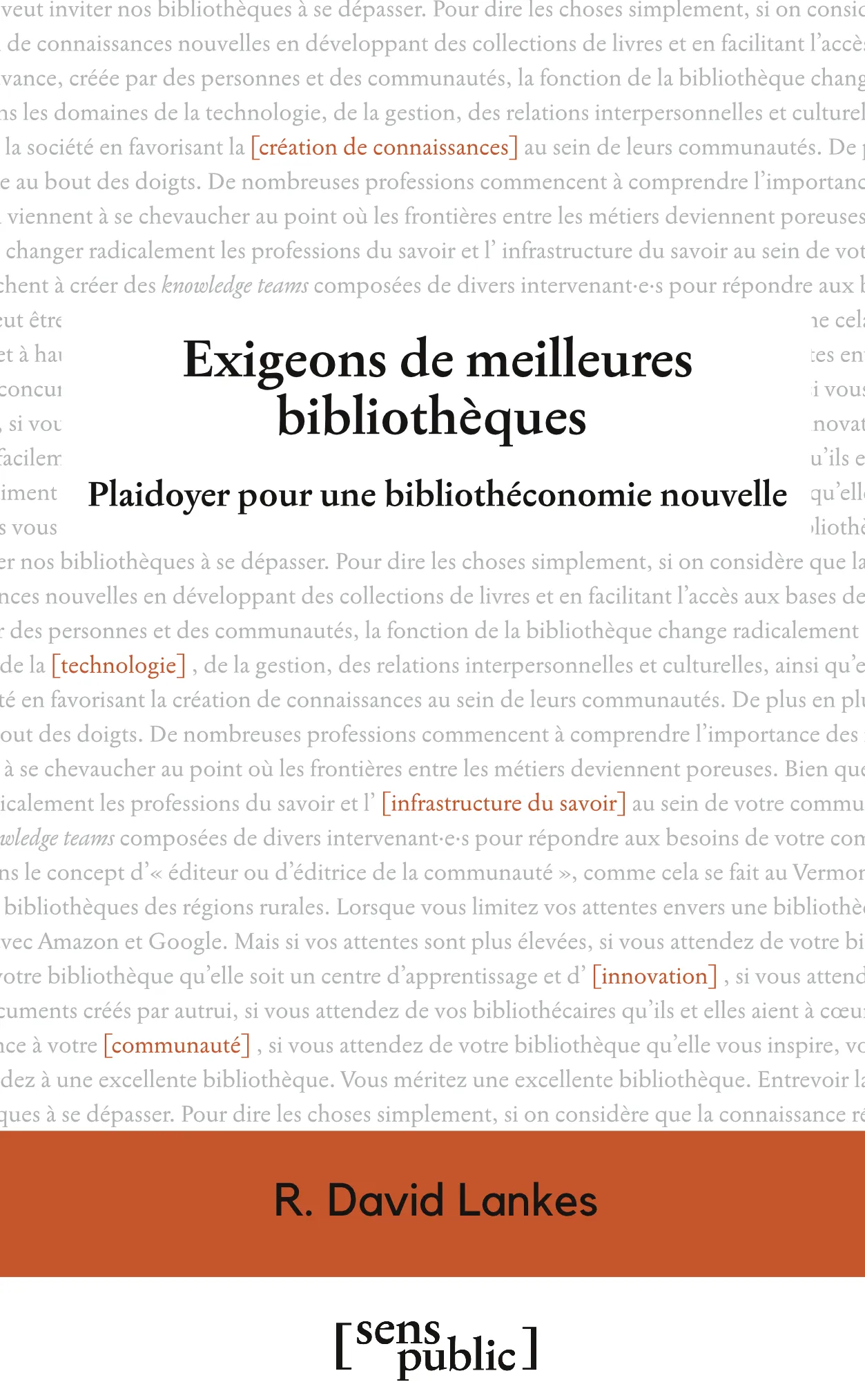 La mission des bibliothèques