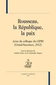 Rousseau entre patriotisme républicain et cosmopolitisme 