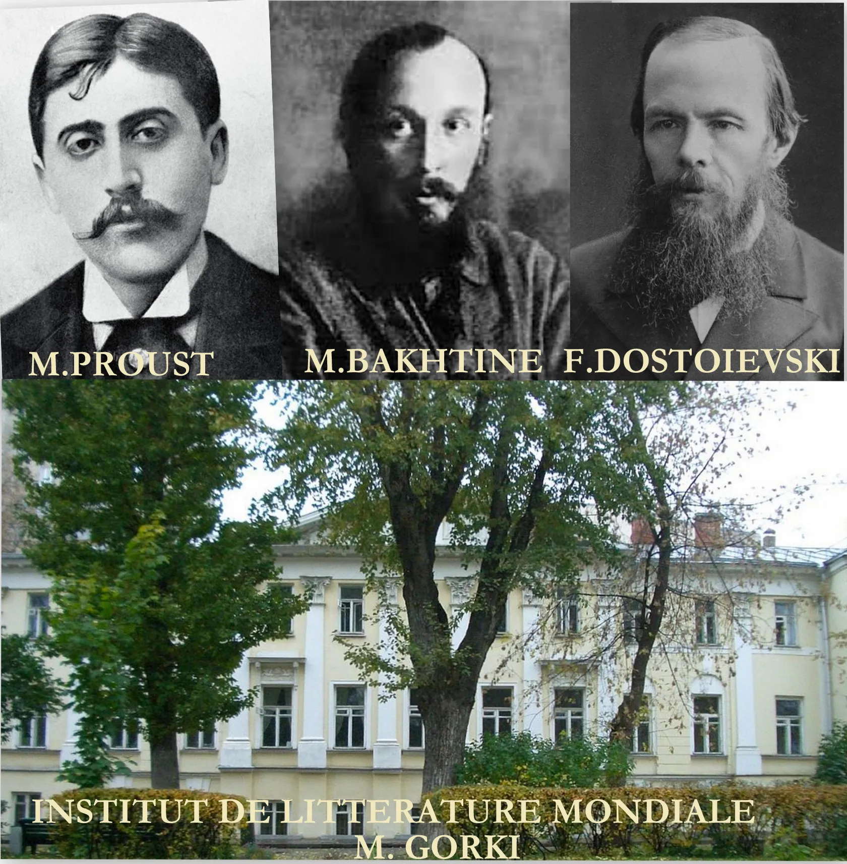 Bakhtine, Proust et la polyphonie romanesque chez Dostoïevski