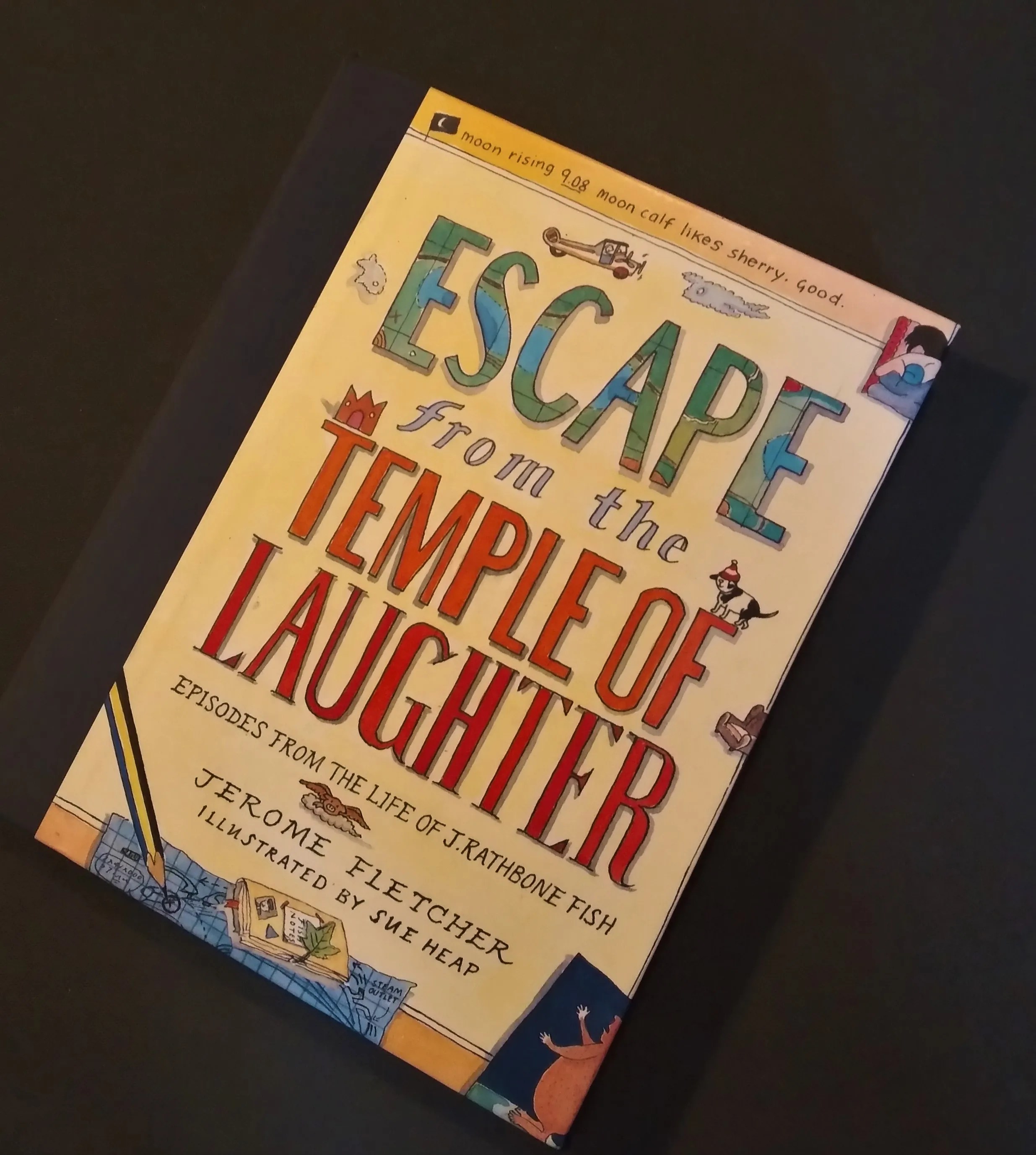 Escape from the Temple of Laughter