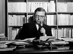 Sartre et Derrida
