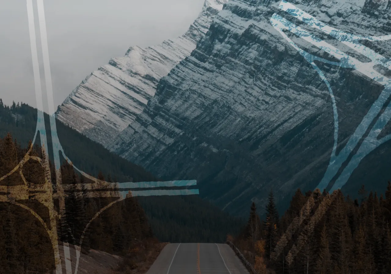 La route et ses bas-côtés