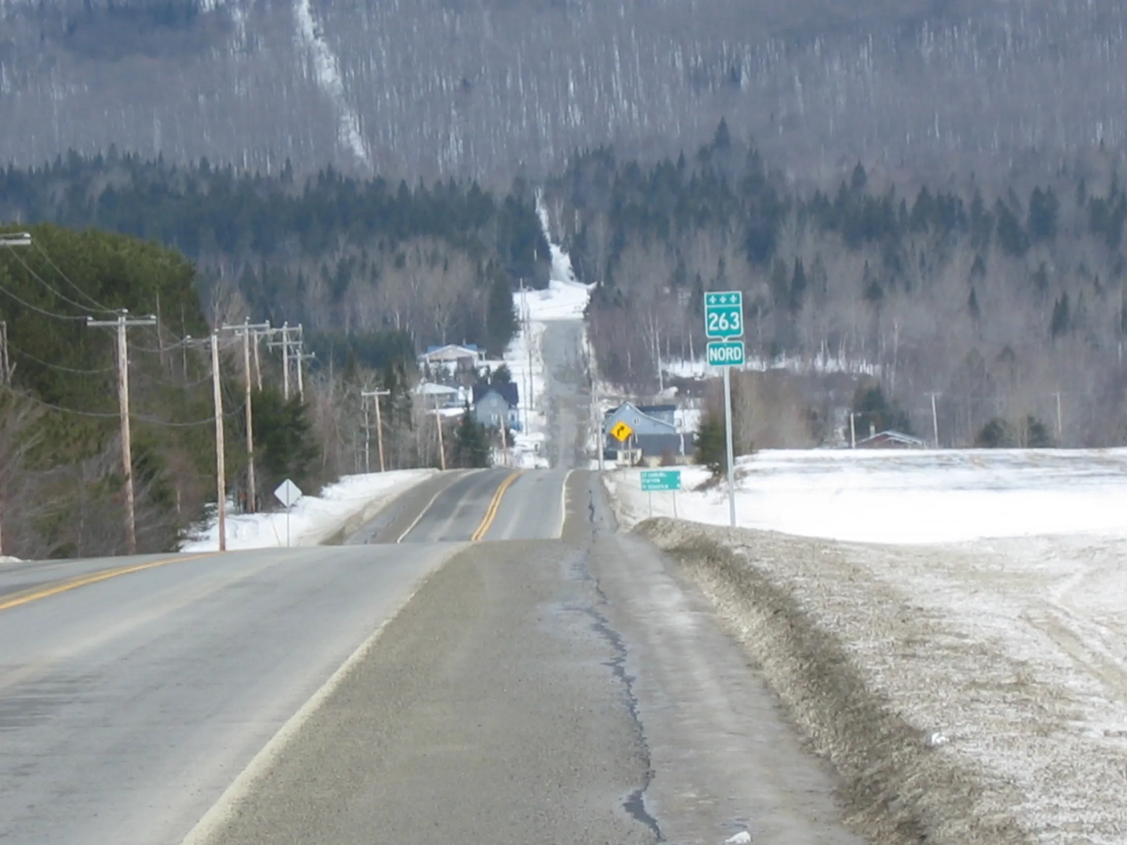 La route du non-retour
