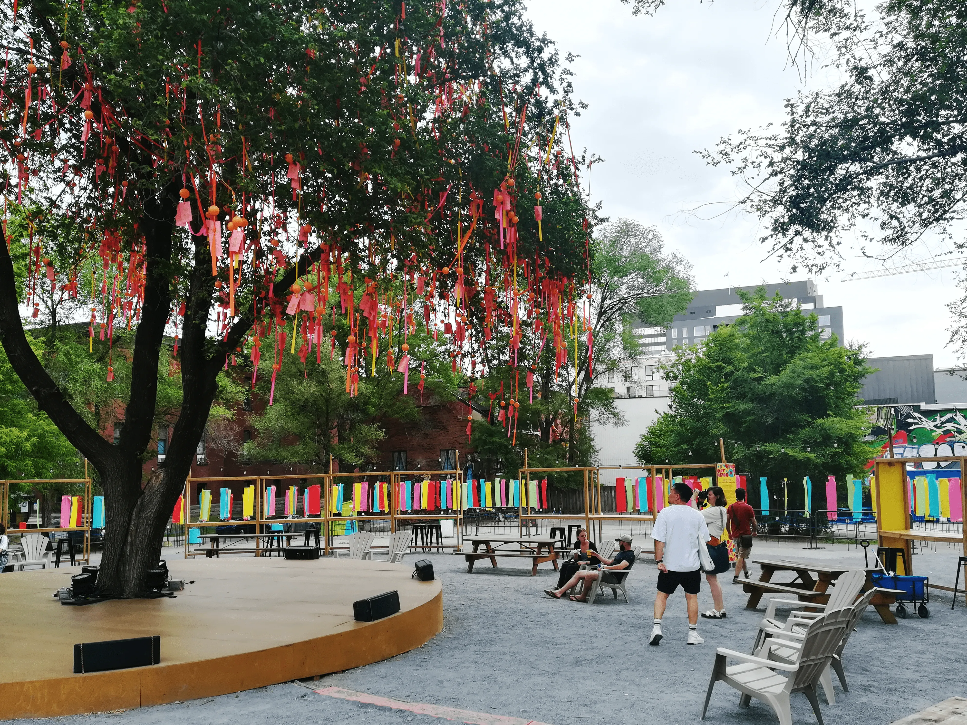 Design Strategies From Industrial Regeneration Towards Community Health