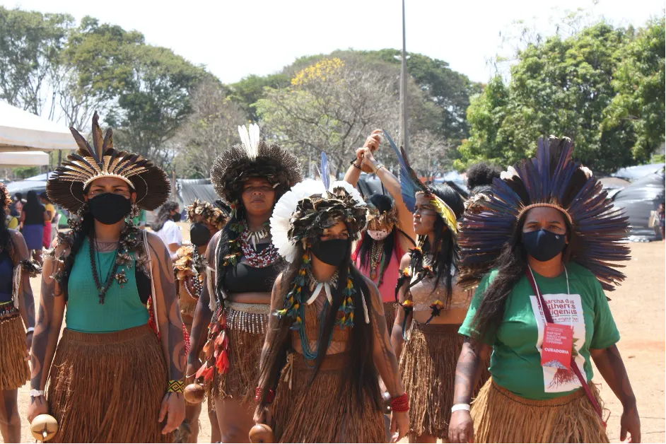 2a Marcha das mulheres indígenas