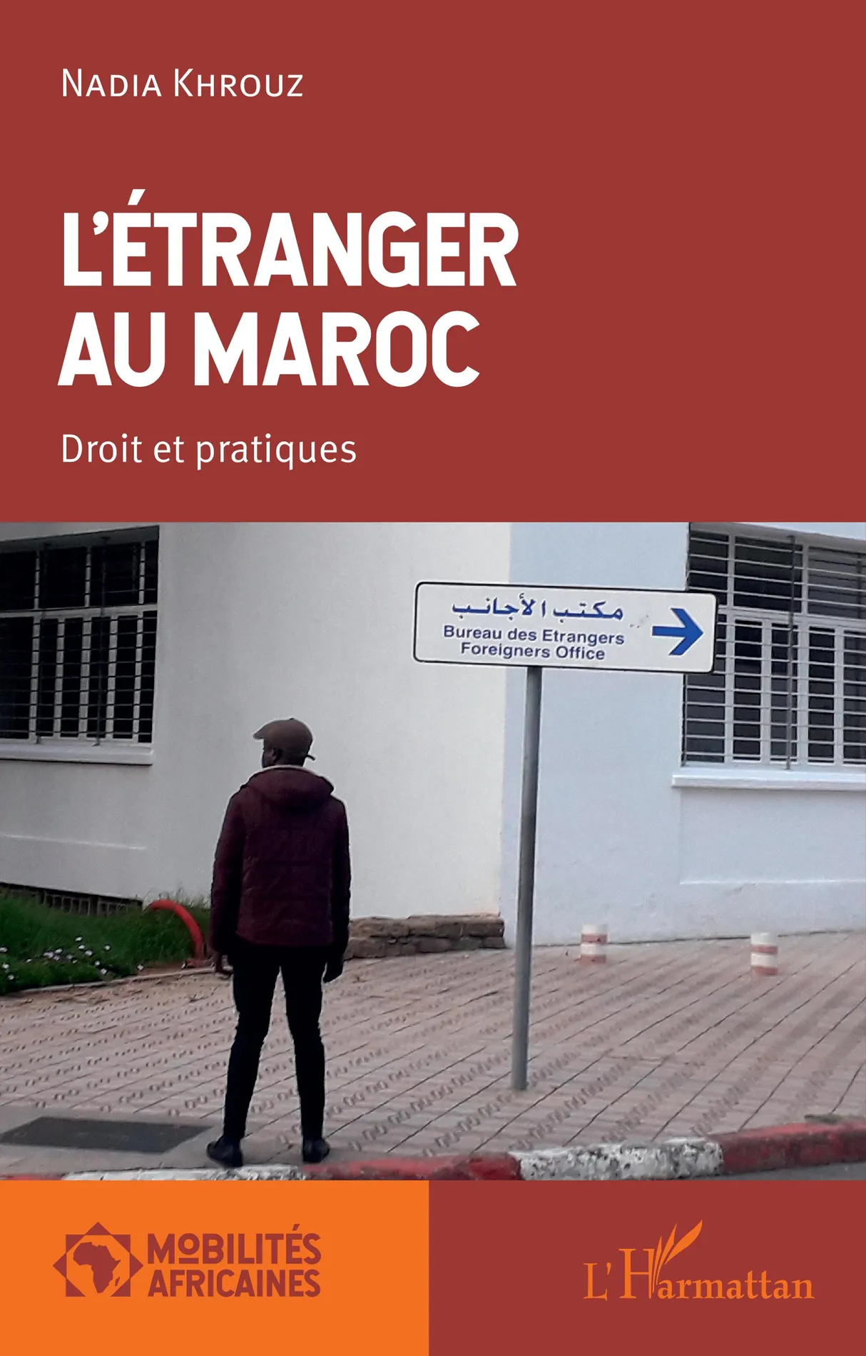 Nadia Khrouz, L’Etranger au Maroc
