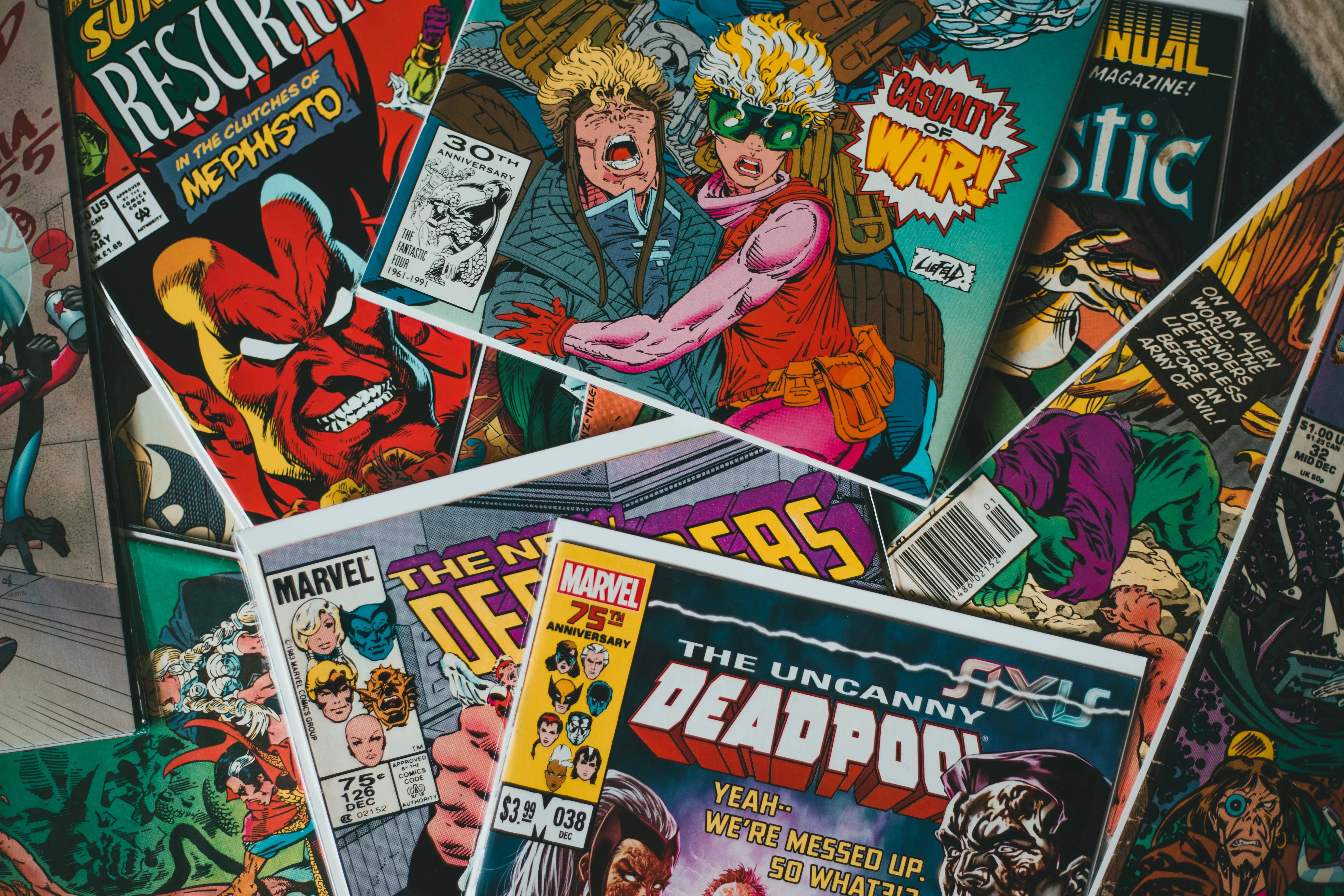 Des cases et des pages