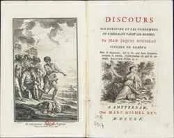 A genealogia da moral no segundo Discurso de Jean-Jacques Rousseau