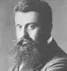 Theodor Herzl sur le divan de Gilles Deleuze
