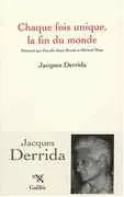 Penser, avec Jacques Derrida, au péril de l'aporie