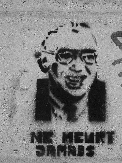 Sartre adversaire de la non-violence ? Entretien avec Gérard Wormser