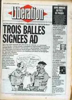 Quand le militantisme fait le choix des armes