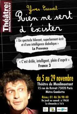 Un clown et un philosophe