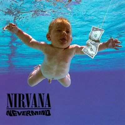 "Nevermind" de Nirvana