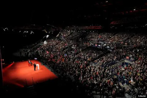 Les meetings du Front de Gauche au regard des meetings du passé