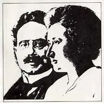 Rosa Luxemburgo y Karl Liebknecht, un mito paradoxal en RDA
